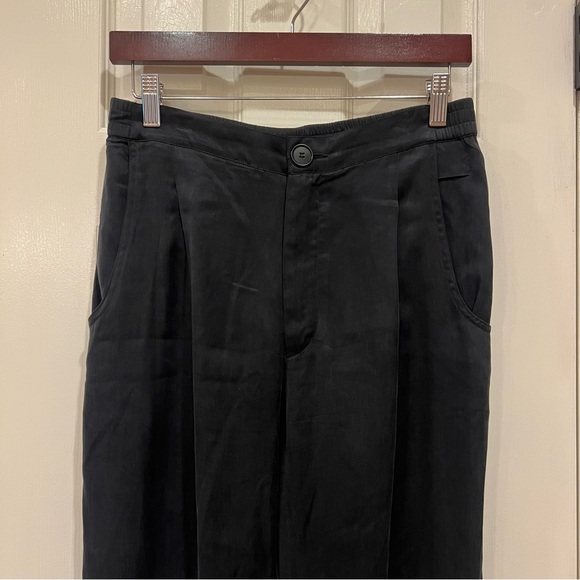 NWOT Djerf Avenue On The Go Pants Ash Djerf Avenue Trousers Wide Leg - Picture 5 of 11